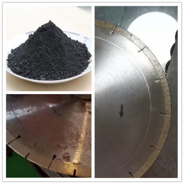 Diamond powder application case